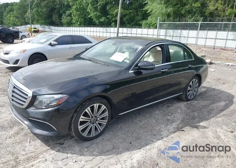 2019 Mercedes-Benz E 300 из США, поврежденный, VIN WDDZF4JB1KA580990